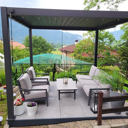 Cosy Cottage With Views Near Kobarid Ngoại thất bức ảnh