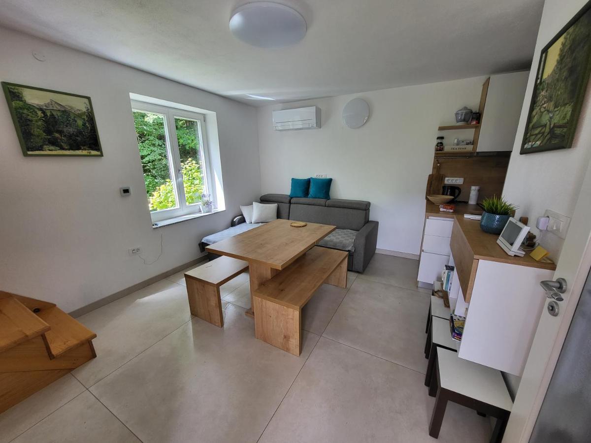 Cosy Cottage With Views Near Kobarid Ngoại thất bức ảnh
