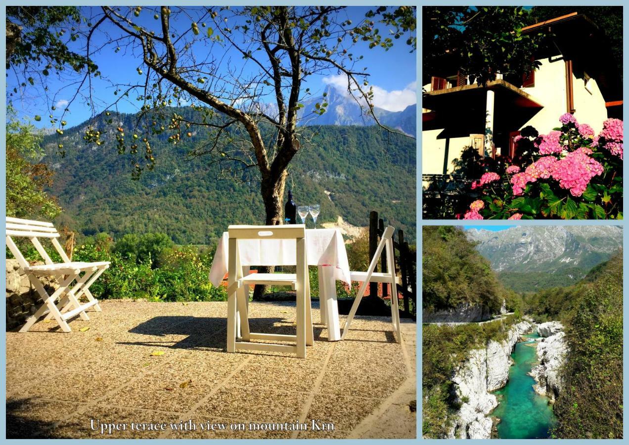 Cosy Cottage With Views Near Kobarid Ngoại thất bức ảnh