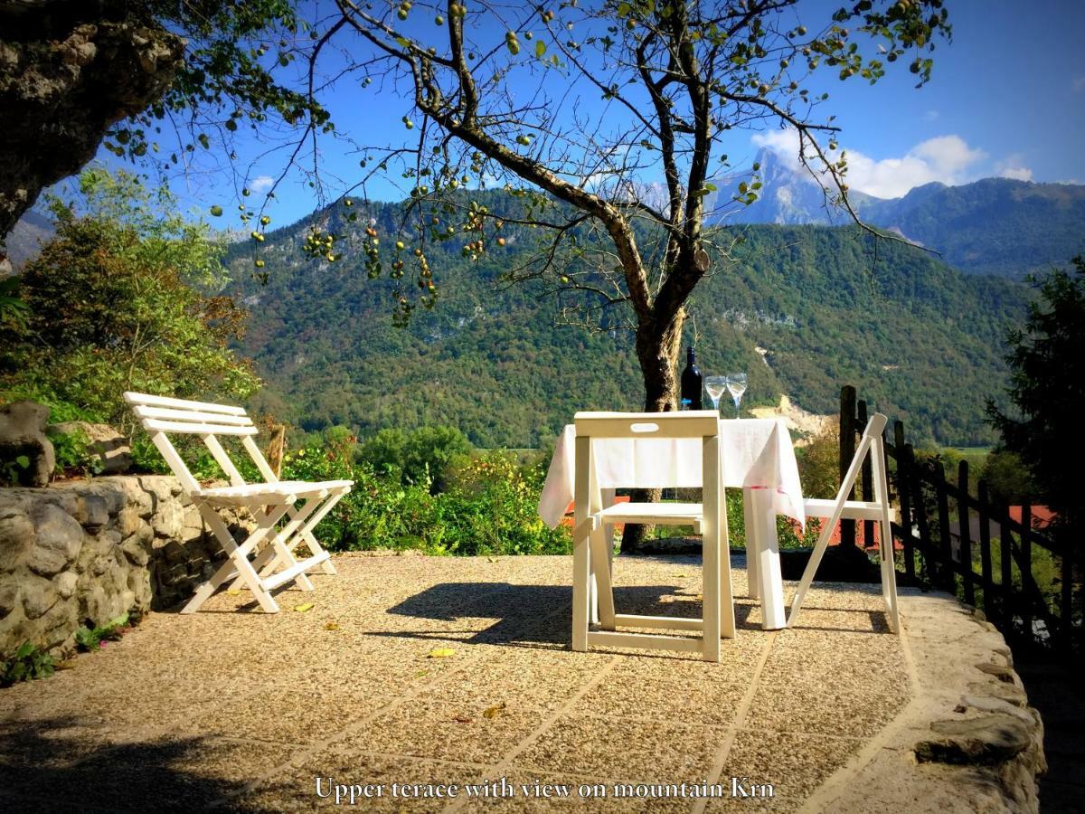Cosy Cottage With Views Near Kobarid Ngoại thất bức ảnh